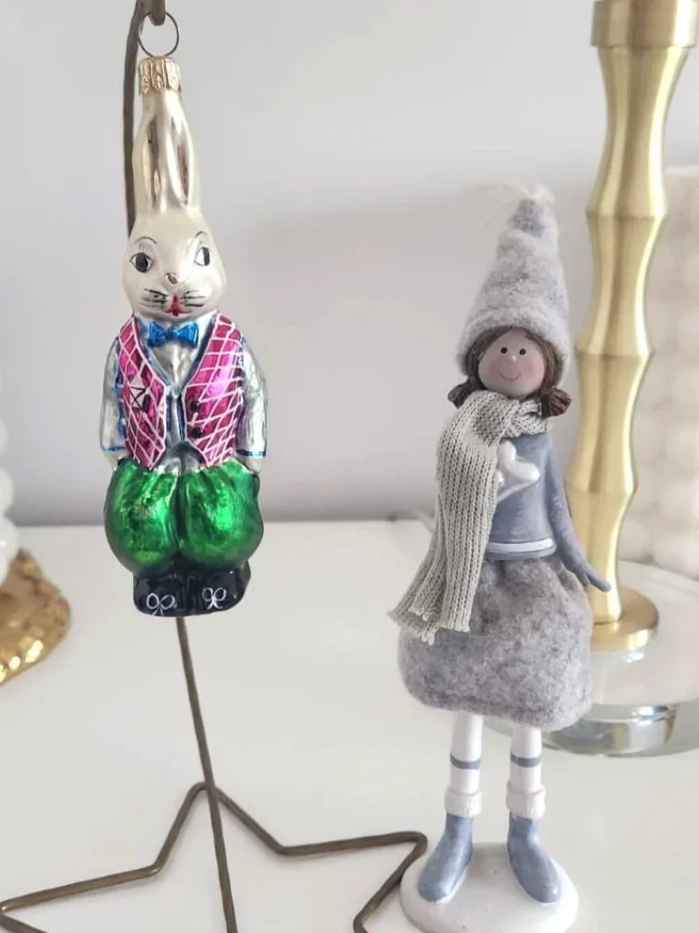 ✨Very Rare Authentic Christopher Radko Peter Rabbit Bunny Handmade Glass Orament